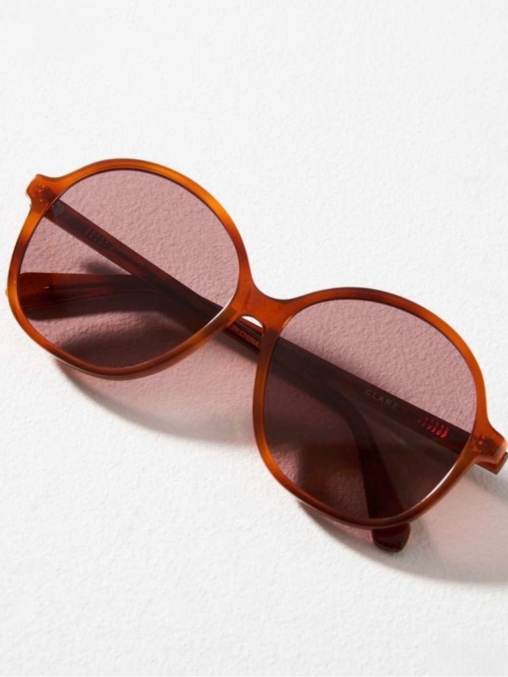 Clare V Jane Sunglasses in Sienna